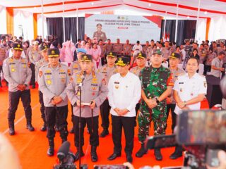 Kapolri Groundbreaking 24 SPPG Jateng, Dukung Penuh Program MBG