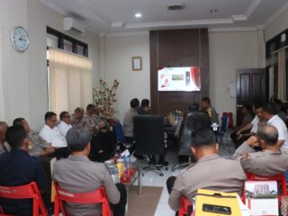 Polda Papua Gelar Rapat Pembahasan Rangkaian Peringatan Hari Bhayangkara ke-79