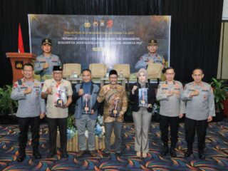 Divisi Humas Polri Gaungkan Profesionalisme dan Etika Lewat Dialog Publik di Maluku Utara