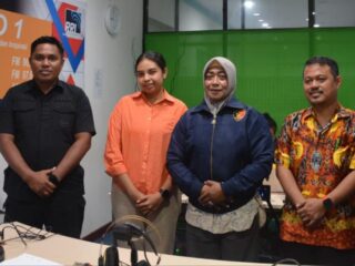 Dialog Interaktif Bahas “Membangun Keamanan dan Etika Dalam Bermedia Sosial” Di Stasiun LPP RRI Jayapura