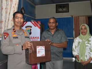 Polda Papua Barat Gelar Anjangsana Sambut Hari Bhayangkara ke-79