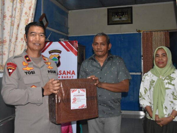 Polda Papua Barat Gelar Anjangsana Sambut Hari Bhayangkara ke-79