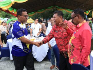 Sinergi Budaya dan Digitalisasi: Polda Papua Gelar Colo Sagu & Turnamen Mobile Legends 2025
