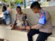 Satgas Keladi Sagu Polres Jayapura Laksanakan Pelayanan Kesehatan di Pelabuhan Yahim Sentani