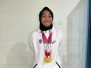 Hafidha Syedania Borong Enam Emas, Finswimming Kapolda Cup 2025 Dapat Apresiasi Tinggi