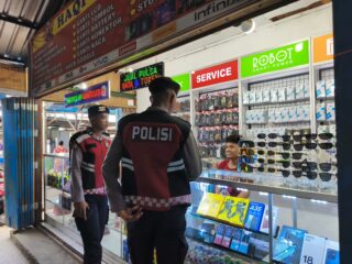 Samapta Polda Papua Barat Intensifkan Patroli Siang Hari Jelang Hari Bhayangkara ke-79
