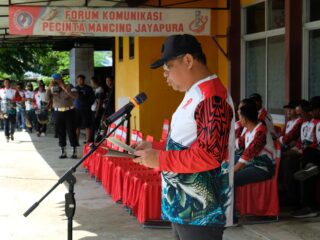 Lomba Mancing Kapolda Papua Cup 2025 Meriahkan Hari Bhayangkara ke-79, Pererat Sinergi Polri dan Masyarakat