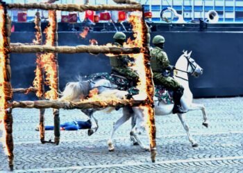 HUT ke-80 TNI Dipusatkan di Monas, Atraksi Menarik dan Panggung Rakyat Siap Hibur Masyarakat