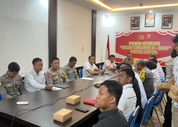 Anev Mingguan Operasi Sikat Cartenz II – 2025, Tekankan Deteksi Dini dan Optimalisasi Target Operasi