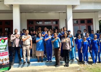 Biddokkes Polda Papua Sambangi SMA YPK Diaspora