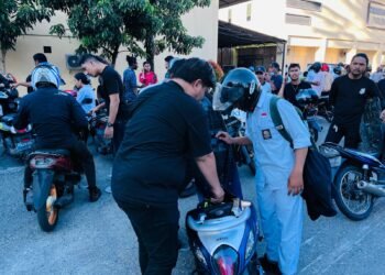 Tim Gabungan Operasi Sikat Cartenz II Gelar Hunting, 11 Motor Diamankan