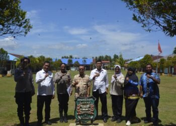 Polda Papua Laksanakan Pengawasan dan Evaluasi Pengelolaan Dana BOS di Sekolah Wilayah Papua Selatan