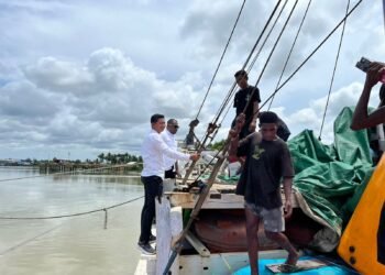 Polda Papua Laksanakan Pengawasan Lanjutan di Kawasan Pelabuhan Kabupaten Merauke, Papua Selatan