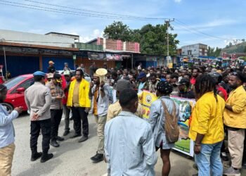 Aksi Damai Mahasiswa di Jayapura, Polisi Kawal Humanis dan Kondusif