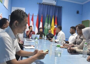 Polda Papua Laksanakan Pengawasan dan Evaluasi Pengelolaan Dana BOS di Sekolah Wilayah Papua Selatan