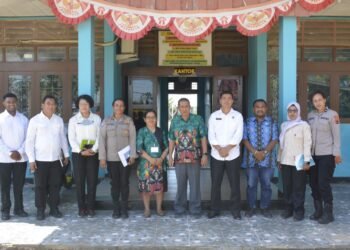 Polda Papua Lakukan Pengawasan Pengelolaan Dana BOS di Kabupaten Merauke, Papua Selatan