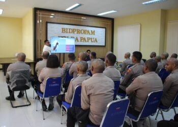 Hari Ke-2, Bid Propam Polda Papua Gelar Kegiatan Pembinaan dan Pemulihan Profesi Khusus bagi PNPP