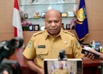 Gubernur Papua Ajak Masyarakat Jaga Tatanan Adat dan Budaya Pasca Insiden Pemusnahan Mahkota Cenderawasih