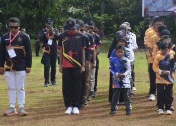 133 Pemanah Meriahkan Kapolda Cup III di Jayapura