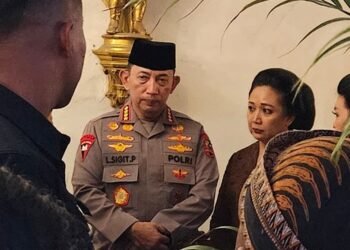 Kapolri Takziah ke Keraton Kasunanan Solo, Pastikan Pengamanan Pemakaman Pakubuwono XIII