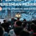 Presiden Prabowo Resmikan Pabrik Petrokimia Senilai USD3,9 Miliar di Cilegon