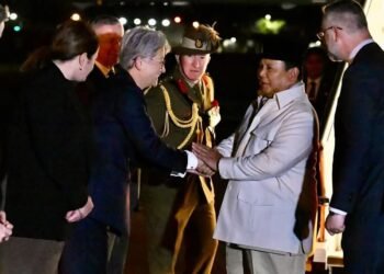 Presiden Prabowo Tiba di Sydney untuk Kunjungan Kenegaraan