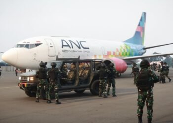 26.998 Prajurit Dikerahkan Dalam Latihan Terintegrasi TNI 2025 di Morowali, Perkuat Pengamanan SDA Nasional