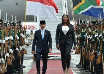Tiba di Johannesburg, Wapres Gibran Disambut Menteri Energi Afrika Selatan