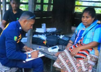 Subsatgas Keladi Sagu Fokus Tangani Stunting, Terus Berikan Pelayanan Kesehatan Di Kabupaten Yalimo