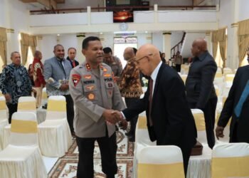 Kapolda Papua Hadiri Serah Terima Jabatan Dan Pelantikan Kepengurusan PGGP Periode 2025–2027