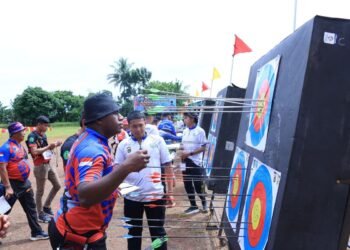Kapolda Cup III Archery Open Tournament 2025 Resmi Ditutup, 133 Atlet Tuntaskan Persaingan Panahan di Papua