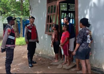 Ciptakan Rasa Aman, Patroli Perintis Presisi Sat Samapta Polres Merauke gencar dilaksanakan