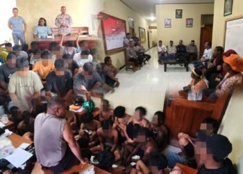 Polres Keerom Gandeng Tokoh Masyarakat Tekan Penyalahgunaan Ganja di Skanto