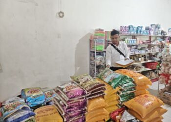 Polres Jayapura Lakukan Pemantauan Harga Beras di Wilayah Doyo Baru