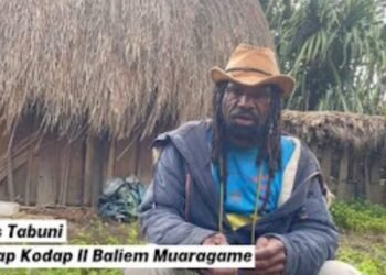 Arius Tabuni, Mantan Komandan OPM, Resmi Kembali ke NKRI dan Ajak Rekan Seperjuangan Wujudkan Papua Damai