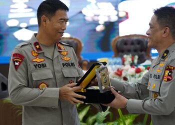 Divkum Polri dan Bidkum Polda Papua Barat Gelar Sosialisasi Implementasi UU No. 1 Tahun 2023 Tentang KUHP dan Pengaturan Living Law