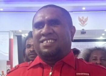 Dari Nabire, BMP Tegakkan Merah Putih dan Serukan Kolaborasi untuk Papua Tengah