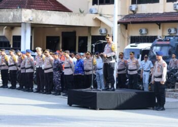 Mulai Hari Ini, Operasi Zebra Cartenz-2025 Digelar, Berikut Target Operasinya