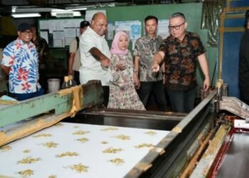 Gubernur Fakhiri Jajaki Kerja Sama dengan Gajah Group untuk Dorong Kemandirian UMKM Papua