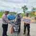 Tingkatkan Kesadaran Pengendara, Polres Keerom Gelar Imbauan Tertib Berlalulintas
