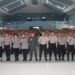 Pembekalan Kasatgaswil Papua Densus 88 Anti Teror Polri Kepada Siswa Diktukba Polri T.A 2025