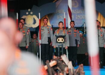 Kapolri Pimpin Renungan Nilai-Nilai Ksatria Bhayangkara, Komitmen Moral dalam Transformasi Polri