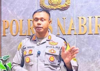 Kapolres Nabire Jelaskan Isi Undangan Apel Gabungan: Bagian dari Kalender Kamtibmas
