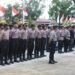 Polres Keerom Laksanakan Apel Kesiapsiagaan Jelang Kalender Kamtibmas
