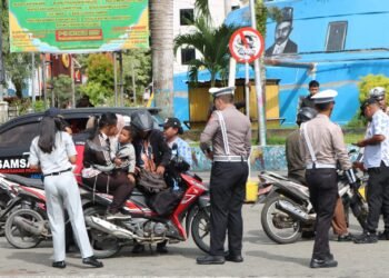 Capaian Positif Operasi Zebra Cartenz 2025, Polda Papua Tekan Pelanggaran Lalu Lintas