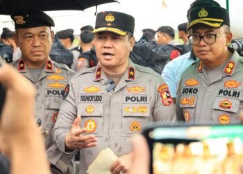 Mabes Polri Berangkatkan 219 Personel dan Bantuan Logistik untuk Mitigasi Bencana Alam di Sumatera Utara