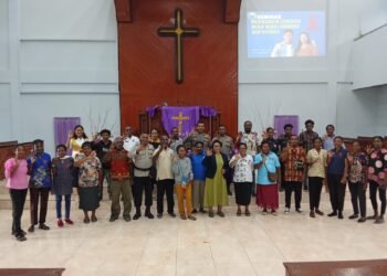 Sat Binmas dan Sat Narkoba Polres Sarmi Hadiri Seminar Membangun Generasi Muda Bebas Narkoba dan HIV/AIDS