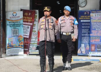 Polres Fakfak Gelar Alsi Kemanusiaan Untuk Korban Bencana Sumatera