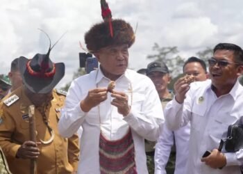 Menko Polkam Tinjau Percepatan Pembangunan di Wamena