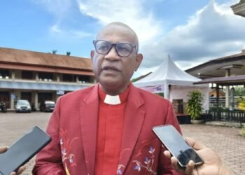 GKI Klasis Mimika Ajak Umat Merendahkan Diri dan Berdoa di Tengah Kondisi Sosial yang Meningkat